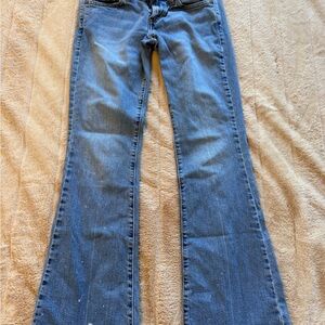 Levi's Women's Flare Jeans in Classic Blue